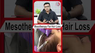 Mesotherapy For Hair Loss  Radiance Clinic  Dr Satyartha Prakash [upl. by Ahsienroc305]