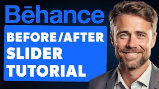 BeforeAfter Slider Tutorial For Behance Full 2024 Guide [upl. by Zakaria]