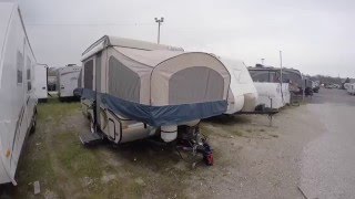 2013 Coachmen Clipper 108ST Quick Video Tour [upl. by Esmerolda635]