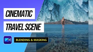 CINEMATIC Video Editing Tutorial  PowerDirector App Tutorial [upl. by Jada]