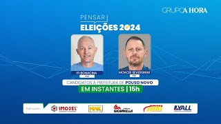 DEBATE DE POUSO NOVO  ENTREVISTA COM CANDIDATO DE ANTA GORDA  PENSAR ELEIÇÕES 2024  13092024 [upl. by Loggins]