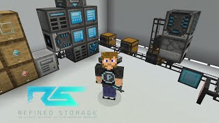 Refined Storage The Ultimate Guide  2024 With Timestamps [upl. by Ikkela352]