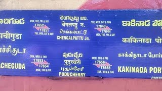 Kacheguda to Arakkonam Junction train journeys vlog by Puducherry Express train 17653 train travel [upl. by Bevus]