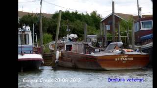 Oare Creek to Conyer Creek by boatHD [upl. by Aerdnael]