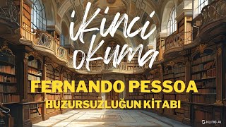 Fernando Pessoa  Huzursuzluğun Kitabı İnceleme kitap [upl. by Sterrett]