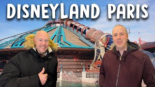 A Day in Disneyland Park  Disneyland Paris France 🇫🇷 [upl. by Redan]