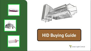 HID Grow Light Buying Guide  Choosing The Best HPS or MH Plant Light For Marijuana And Other Plants [upl. by Laurie]