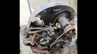 barn find vw engine will it run [upl. by Girardi]