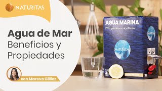 🌊 AGUA DE MAR  Uso y beneficios para la Salud [upl. by Templa]