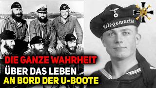 UBootBesatzung  die schockierende Wahrheit über das Leben an Bord der UBoote  Dokumentation [upl. by Ahsenroc93]