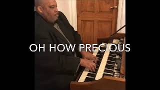 Gospel Music on the Hammond Organ by Eustice Matthew Williams [upl. by Anawit]