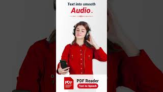 PDF Reader  Text to Speech [upl. by Bertolde]