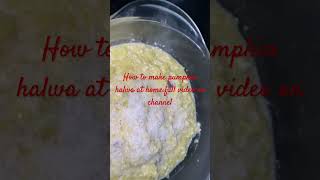 How to make pumpkin halwa at home [upl. by Roper]