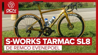 Le vélo Specialized de Remco Evenepoel  SWORKS Tarmac SL8 [upl. by Aneger555]