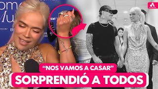 Karol G Envía Indirecta a Shakira y Anuncia su Compromiso con Feid Las Fuertes Palabras de Karol G [upl. by Isnan]