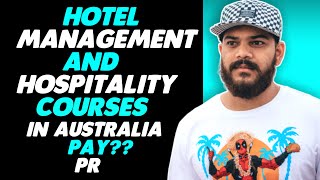 Hotel management hospitality course in Australia hotels management PR [upl. by Hezekiah390]