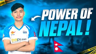 This NEPALI DOMINATED Whole PMGC DRS DELTA The FASTEST Player From Nepal [upl. by Orrocos]