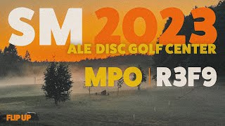 SM i Discgolf 2023  Dahlgren Modig Augustsson Östling  R3F9 MPO Lead Card [upl. by Otila]