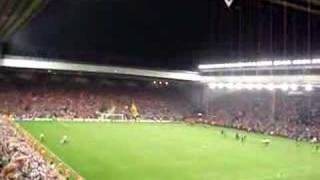 Liverpool v Chelsea Dirk Kuyt Peno and Celebration [upl. by Everson]