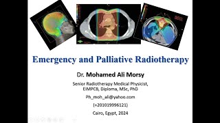 Emergency and Palliative Radiotherapy [upl. by Sigismond]