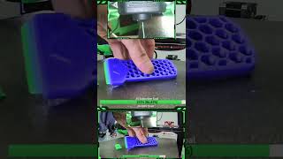 finished print  bed scraper 3dprinter 3dprinting testing3dprints 3dprinted ender3upgrades [upl. by Petie]