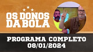 Donos da Bola RS  08012024  Dia decisivo na negociação por Borré  Reforços e saídas no Grêmio [upl. by Ecyak]