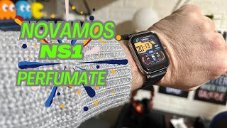 NOVAMOS NS1 Smartwatch con PERFUME [upl. by Charley]