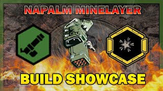 Napalm Minelayer absolutely SLAPS  Gunner Build Deep Rock Galactic [upl. by Armyn697]