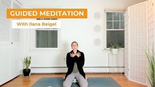 Guided Meditation with Ilana Beigel [upl. by Sosthena]