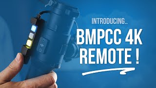 BMPCC 4K6K Bluetooth Remote  Designed by Zebra Zone [upl. by Atteoj]