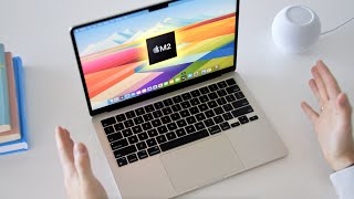 MacBook Air M2  RECENZJA PO PÓŁ ROKU [upl. by Sashenka]