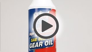 Lucas Oil 80W 90 Gear Oil  Pep Boys [upl. by Federico]