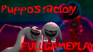 Puppos Factory  Full gameplay [upl. by Bremer]