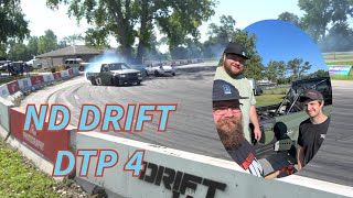 First event at ND Drift DTP4 with Max and Tom [upl. by Adnam446]