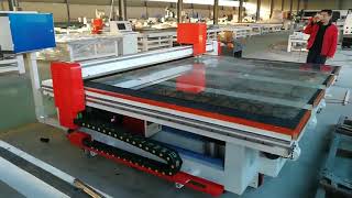 Multifunction CNC Glass Cutting Machine Glass Cutting Machine CNC Glass Cutting Machine [upl. by Eatnwahs]