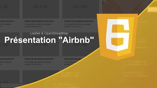 Tutoriel OpenStreetMapJavaScript  Présentation quotà la Airbnbquot avec OpenStreetMap [upl. by Parcel]