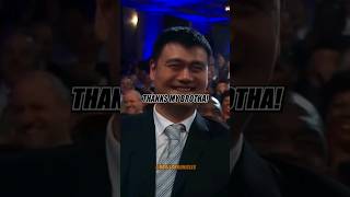 Yao Ming Tricked Shaq For 3 Years 😂  shorts [upl. by Orag]