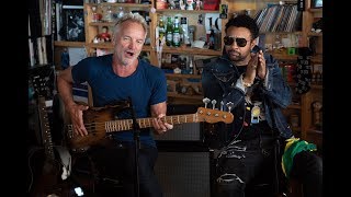 Sting And Shaggy NPR Music Tiny Desk Concert [upl. by Devin]