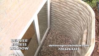 Denver Egress Window  Call Us Today [upl. by Aremahs302]