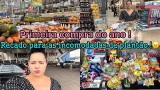 🌸COMPRAS DO MÊS 🙌🏻 DESABAFEI NÃO AGUENTO MAIS 😠 OS PREÇOS SUBIRAM MUITO 😳 ELYELMA REIS 🎀 [upl. by Suivatnom]