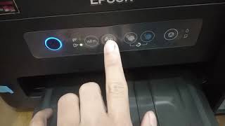 Cara Melihat Password Wifi Epson L4150 atau Epson Tanpa Layar VNOE 88 [upl. by Dranoc81]