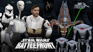 The Battle of KAMINO  Star Wars Battlefront 2 KrypticElement Era Mod WIP [upl. by Eivod]