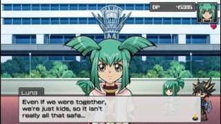 YuGiOh 5Ds Tag Force 4  Ruka Storyline Event 1 [upl. by Oidiple]