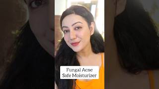 Fungal Acne Safe Moisturizer youtubeshorts skincare DrPoonamWoike [upl. by Eelyram608]