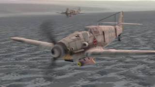 IL2 Sturmovik 1946  Operation Bodenplatte Virtual Reenactment 64 Years After the Real Mission [upl. by Delsman]