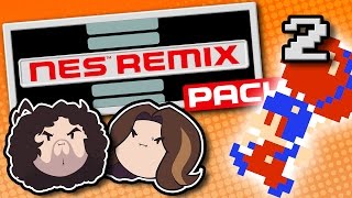 NES Remix Pack The Curse of Balloon Fight  PART 2  Game Grumps VS [upl. by Abigael]