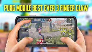 3 finger claw settings🔥new 3 finger pubg mobiletips✅copy amp use [upl. by Wearing256]