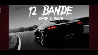 12 BANDE SLOWED amp REVERB  SONGS ❤️🥰💪 [upl. by Ycaj976]