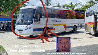 Philtranco Bus Spotting Compilation [upl. by Eikcin855]