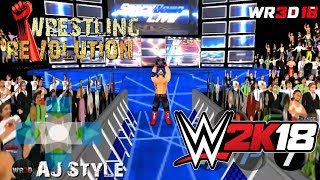 👇👇 WR3D 2K18 MOD 👇👇 LINK IN DESCRIPTION [upl. by Ennailuj]